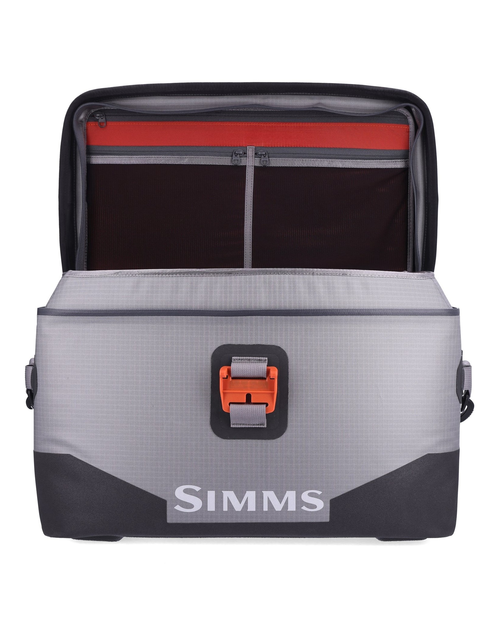 S23 Simms Dry Creek Boat Bag Steel Large - 25L