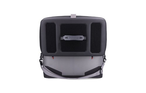 S23 Simms Dry Creek Boat Bag Steel Large - 25L