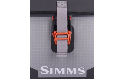 S23 Simms Dry Creek Boat Bag Steel Large - 25L