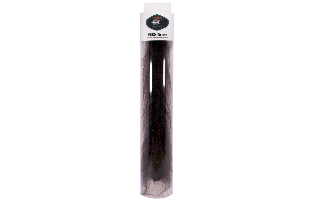 Fair Flies Bleeding Leech Black 5D Brush