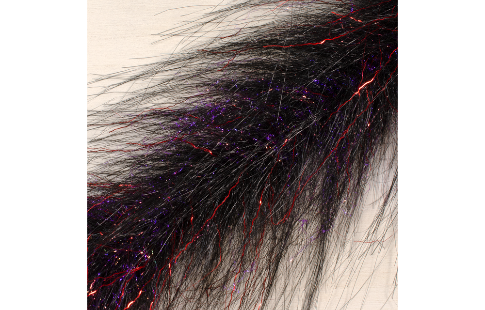 Fair Flies Bleeding Leech Black 5D Brush