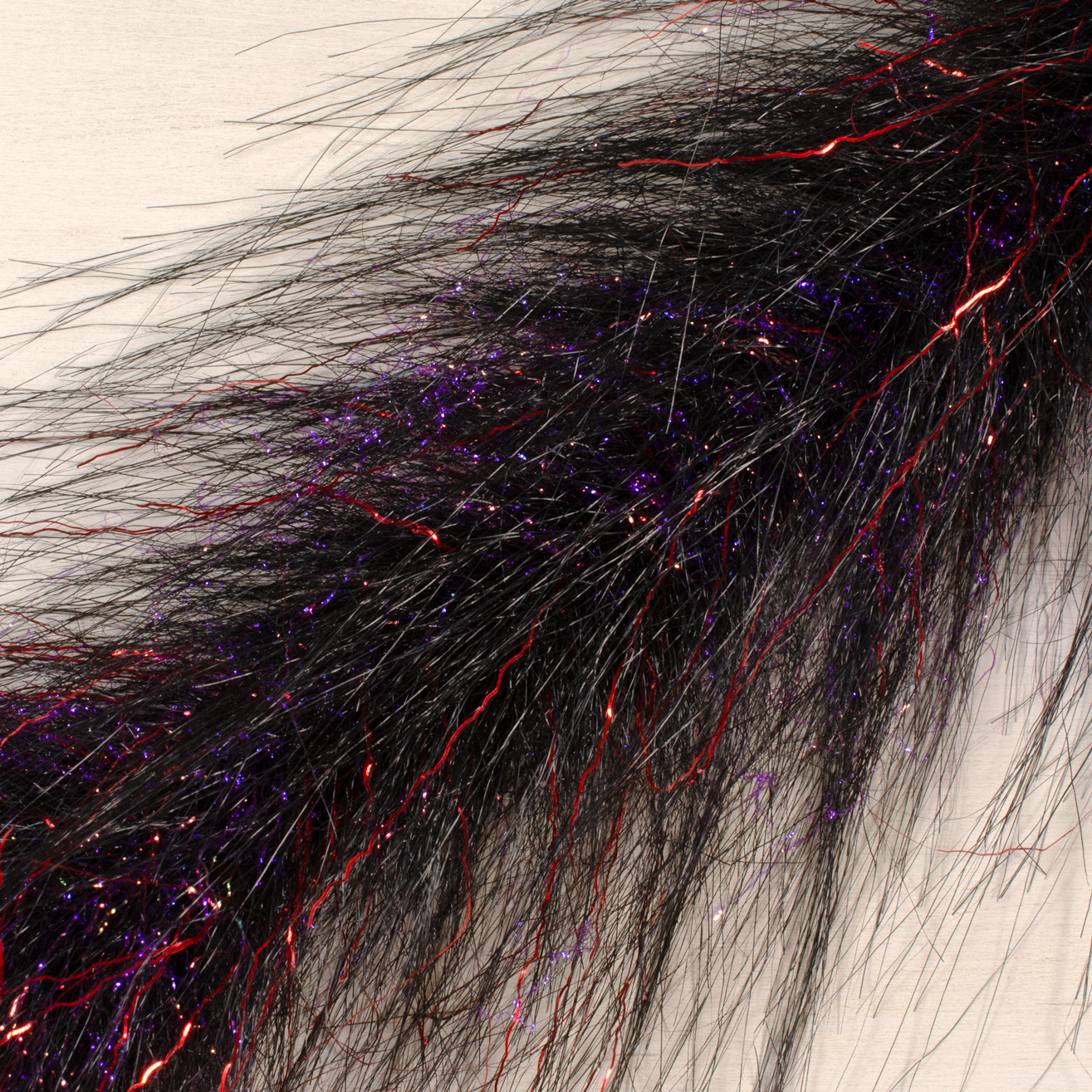 Fair Flies Bleeding Leech Black 5D Brush