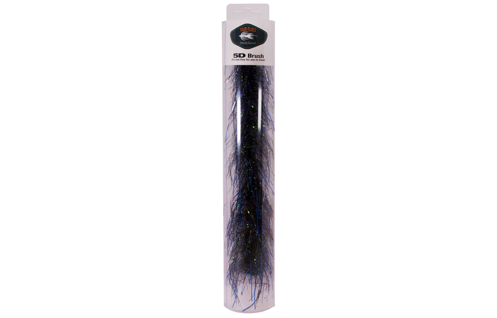 Fair Flies Steely Blue/Black  5D Brush