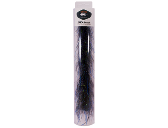 Fair Flies Steely Blue/Black  5D Brush