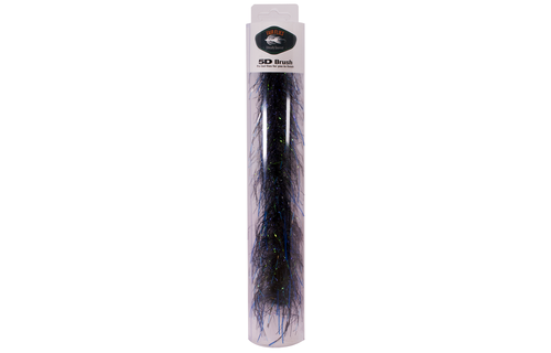 Fair Flies Steely Blue/Black  5D Brush