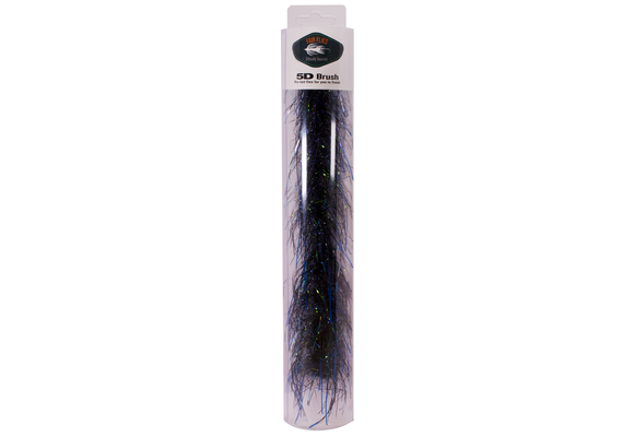 Fair Flies Steely Blue/Black  5D Brush