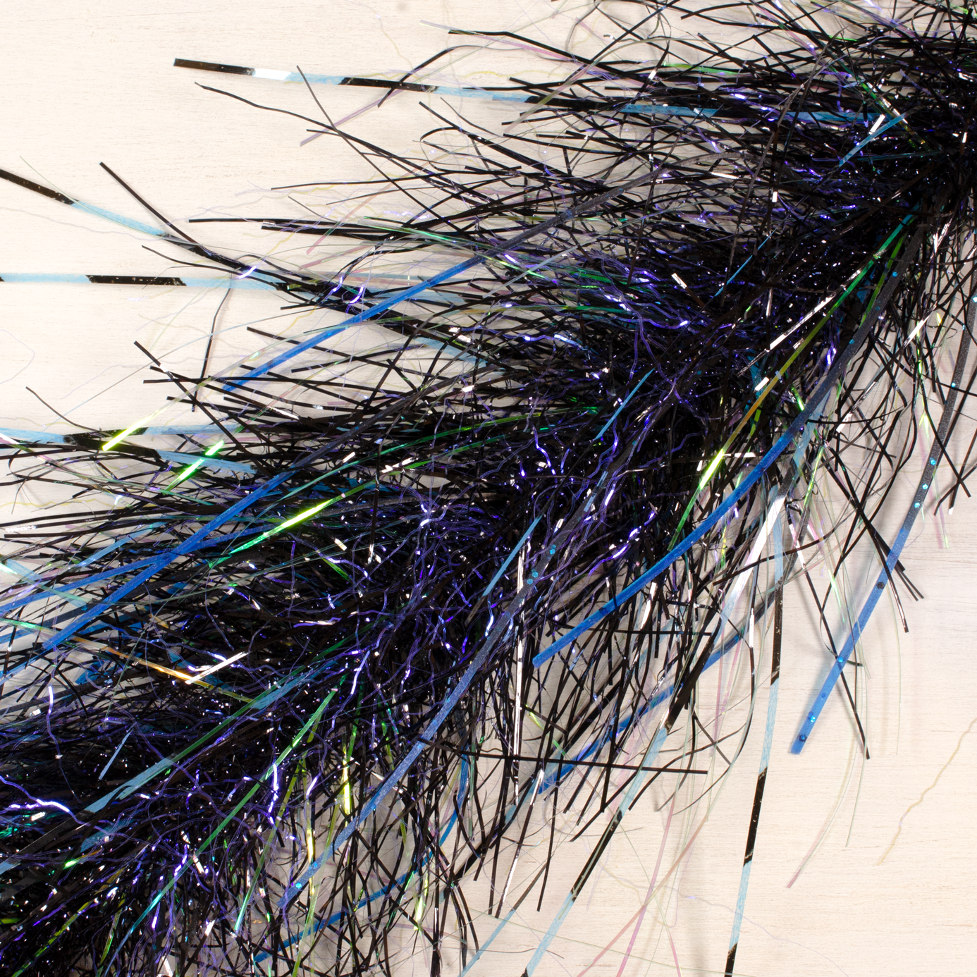 Fair Flies Steely Blue/Black  5D Brush