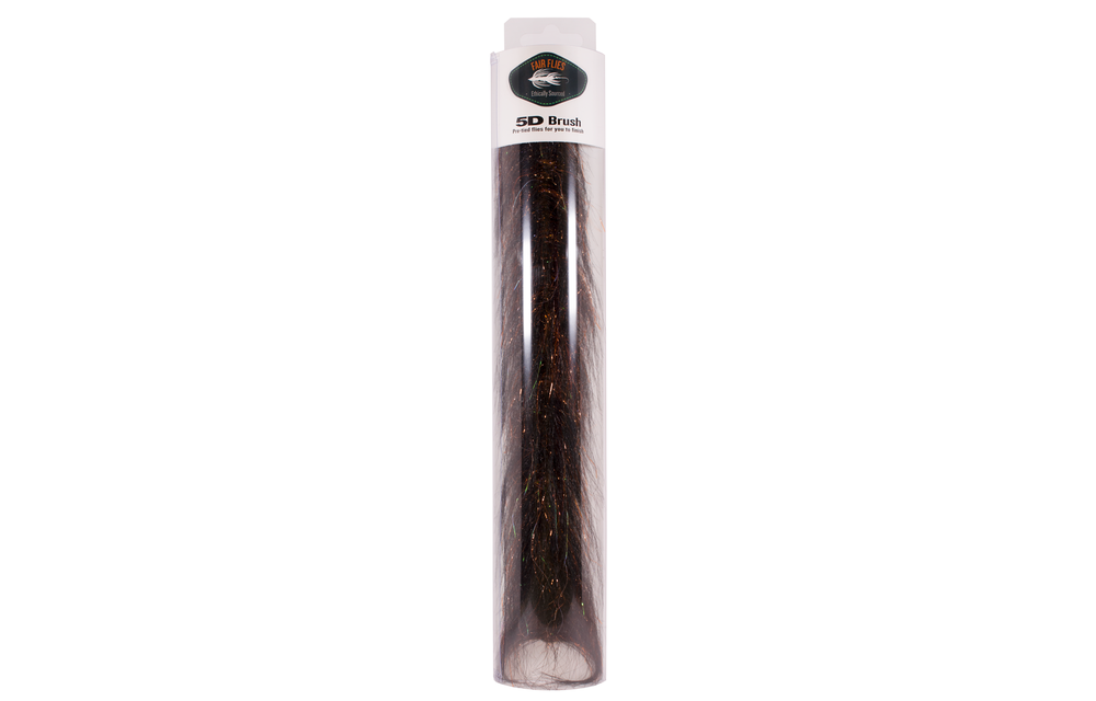 Fair Flies Big Daddy Brown Black/Orange Dark 5D Brush