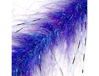 Fair Flies Steely Purple Borealis 5D Brush
