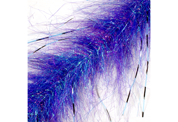 Fair Flies Steely Purple Borealis 5D Brush