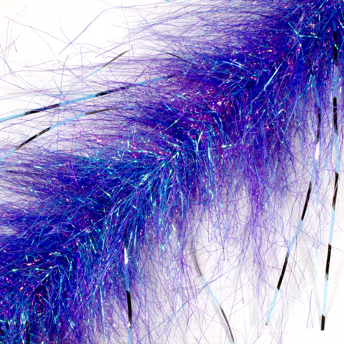Fair Flies Steely Purple Borealis 5D Brush