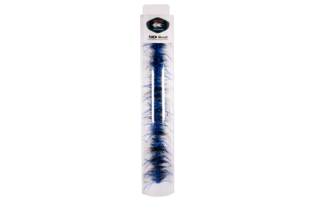 Fair Flies Micro Spey Steely Blue 5D Brush