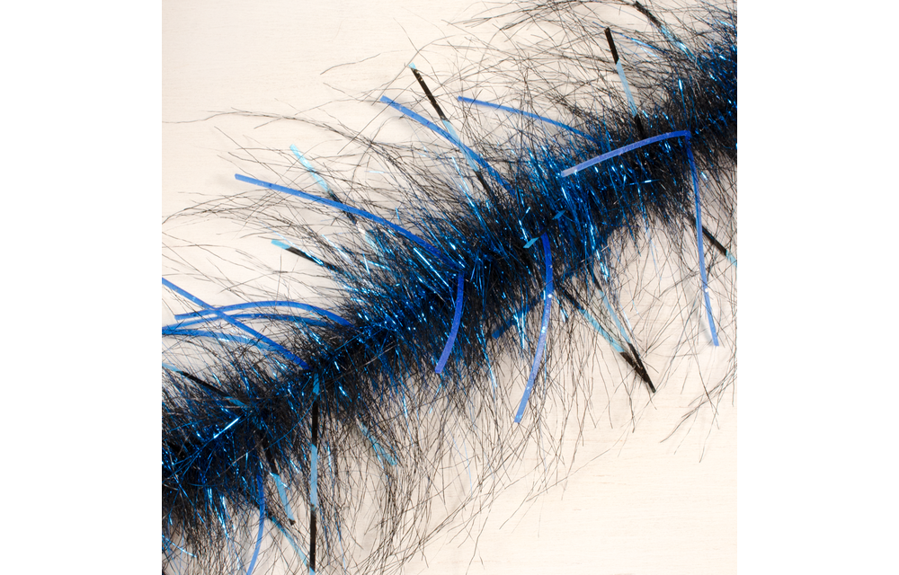 Fair Flies Micro Spey Steely Blue 5D Brush