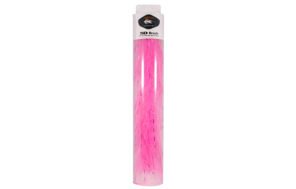 Fair Flies Steely Pink 5D Brush