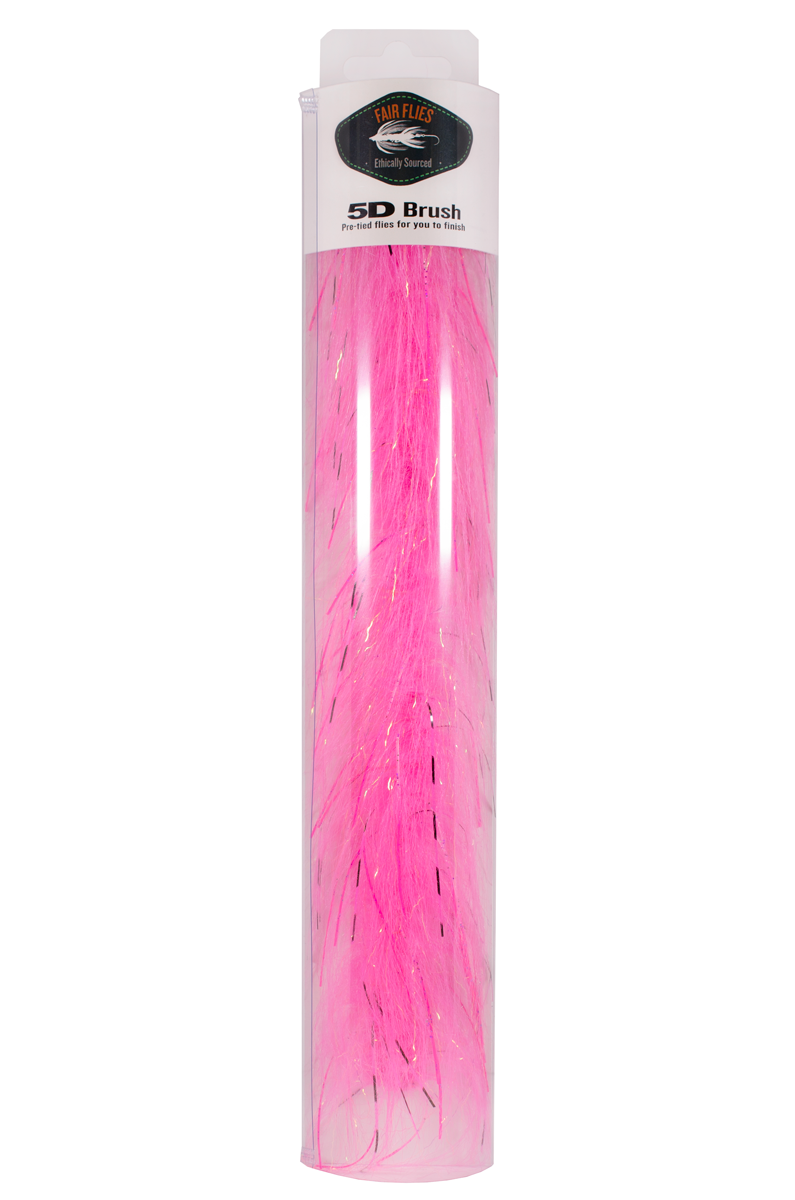 Fair Flies Steely Pink 5D Brush