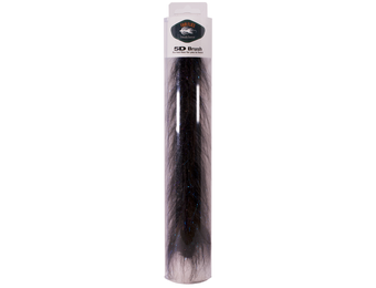 Fair Flies Crystal Leech Black 5D Brush