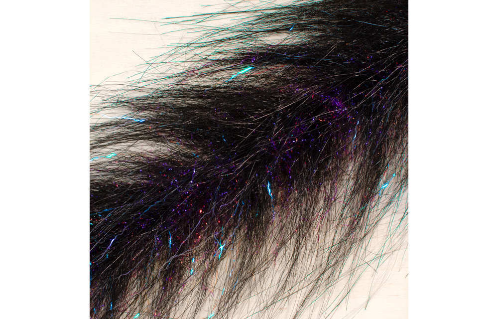 Fair Flies Crystal Leech Black 5D Brush