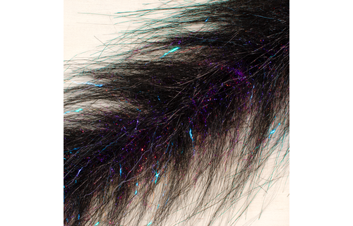 Fair Flies Crystal Leech Black 5D Brush