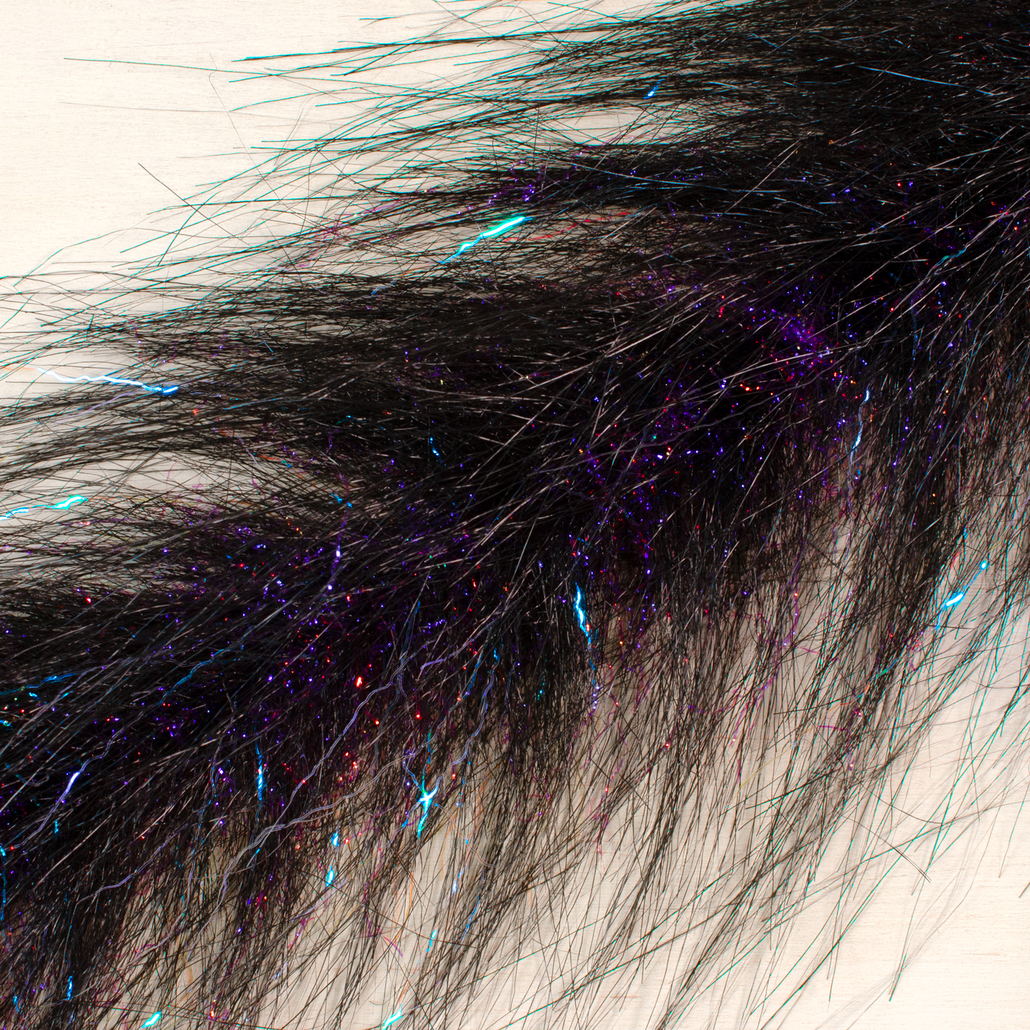 Fair Flies Crystal Leech Black 5D Brush