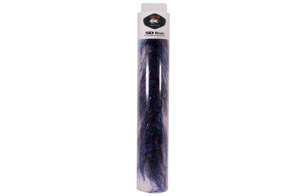 Fair Flies Steely Blue/Purple 5D Brush