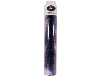 Fair Flies Steely Blue/Purple 5D Brush