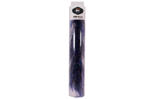 Fair Flies Steely Blue/Purple 5D Brush