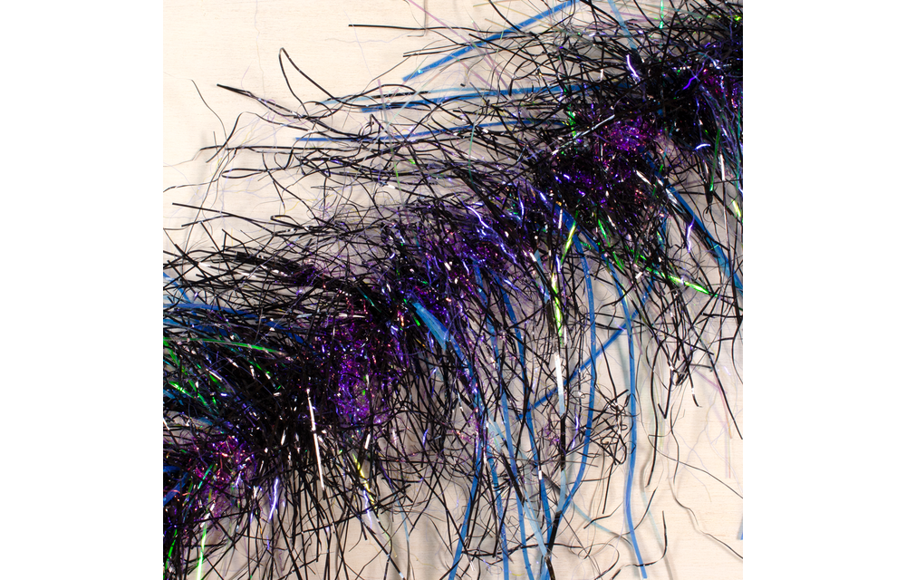 Fair Flies Steely Blue/Purple 5D Brush