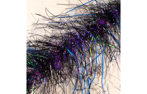 Fair Flies Steely Blue/Purple 5D Brush