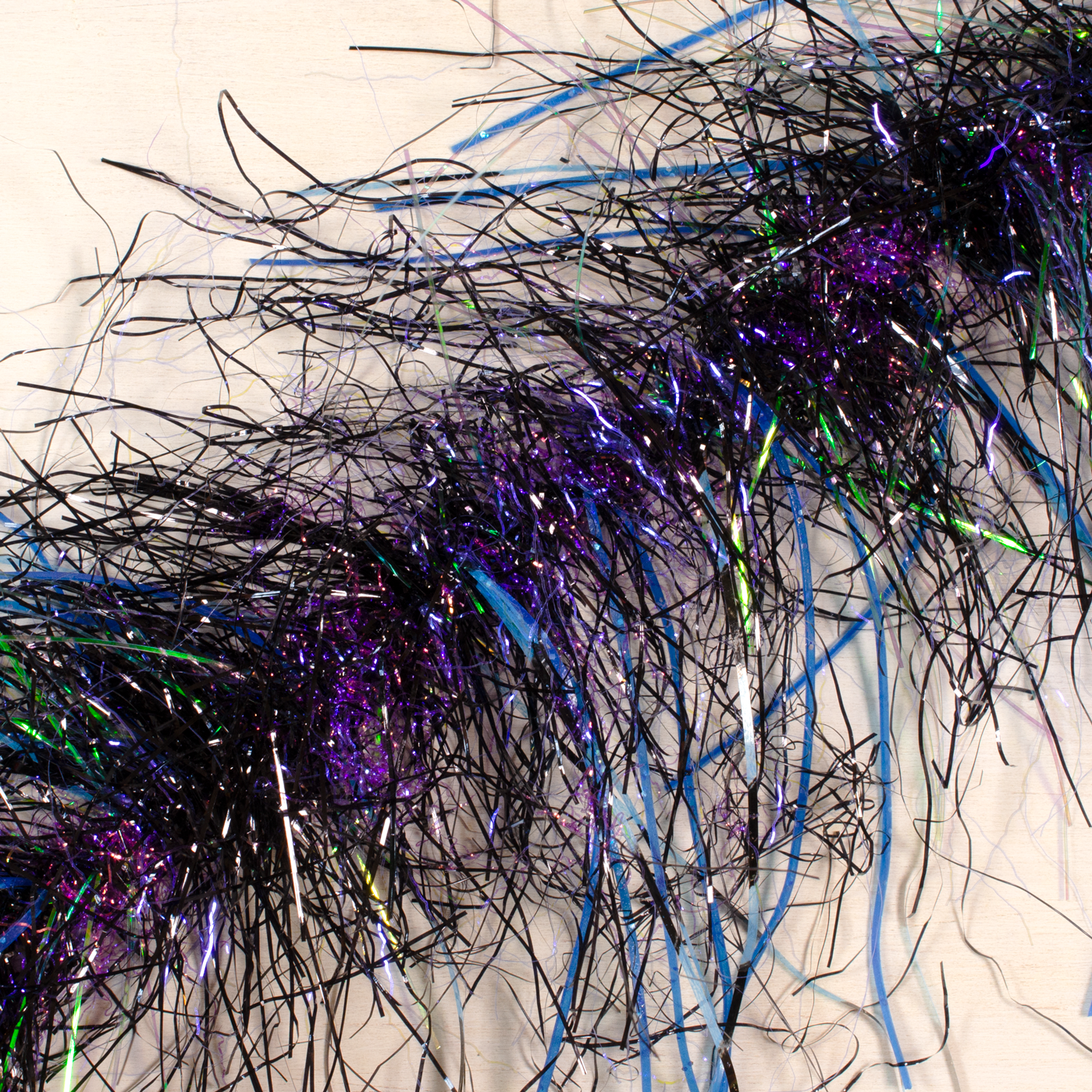 Fair Flies Steely Blue/Purple 5D Brush