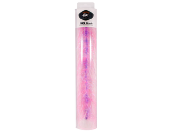 Fair Flies Sparse Shrimp Candy Pink/Lavender 5D Brush