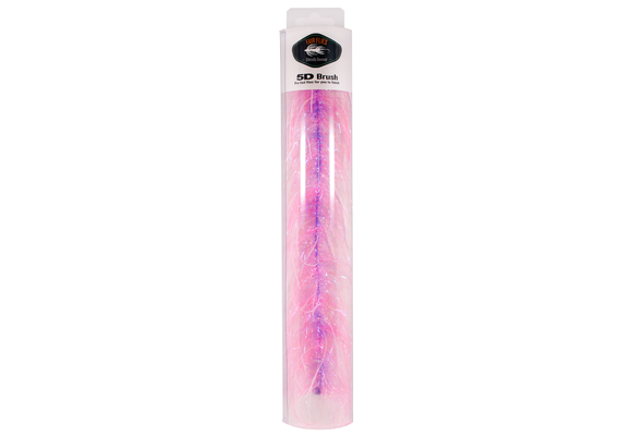 Fair Flies Sparse Shrimp Candy Pink/Lavender 5D Brush