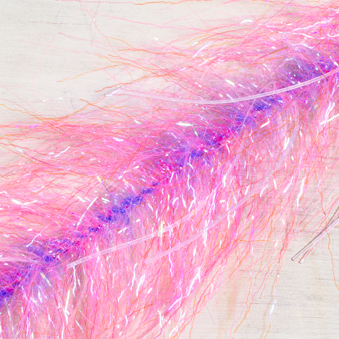 Fair Flies Sparse Shrimp Candy Pink/Lavender 5D Brush
