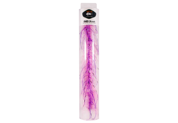 Fair Flies Steely Purple/Pink 5D Brush
