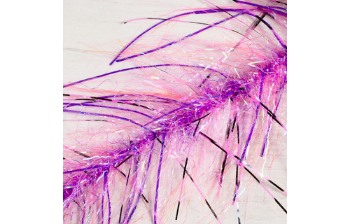Fair Flies Steely Purple/Pink 5D Brush