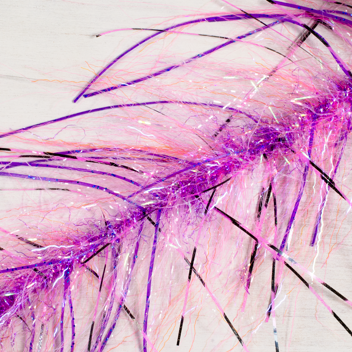 Fair Flies Steely Purple/Pink 5D Brush