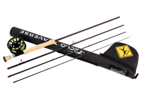 Echo Traverse Rod & Reel Combo