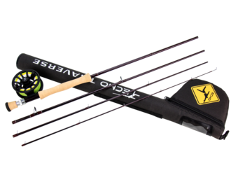 Echo Traverse Rod & Reel Combo