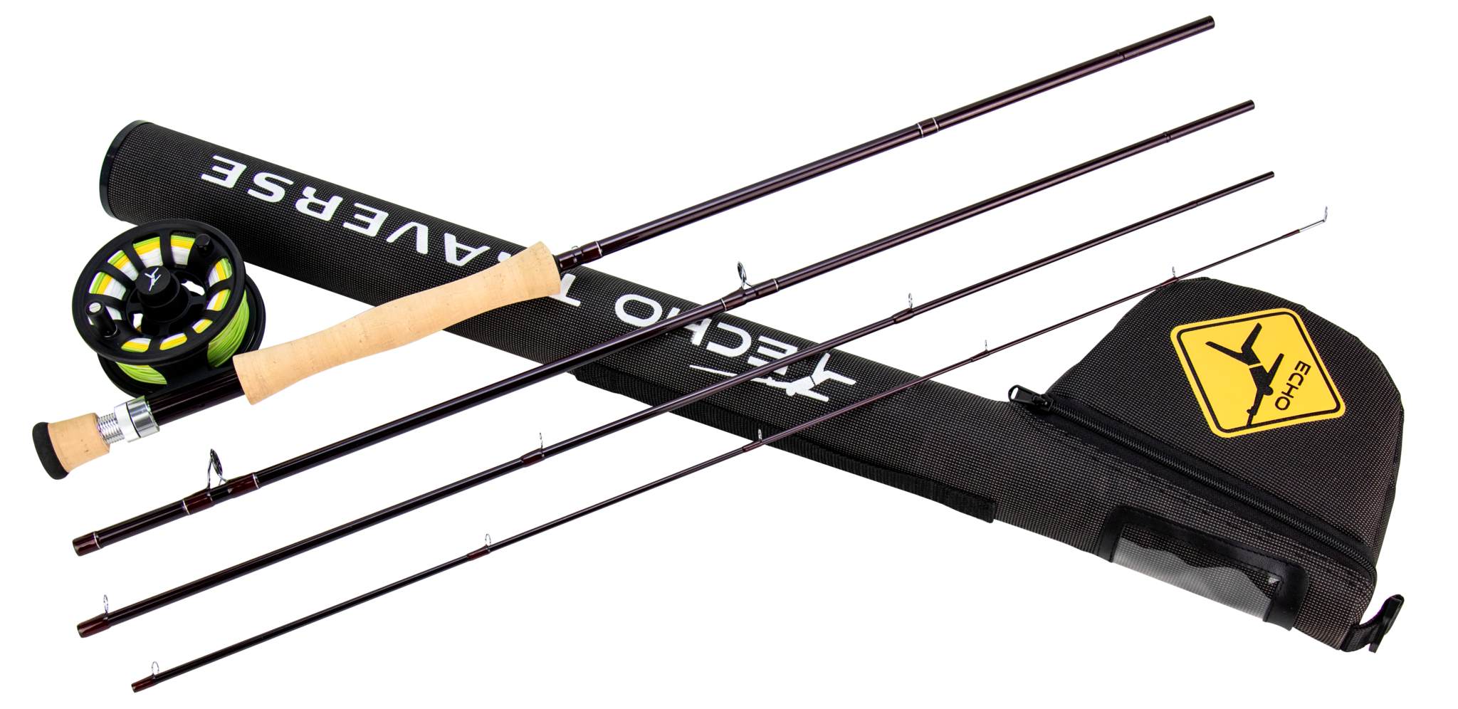 Echo Traverse Rod & Reel Combo