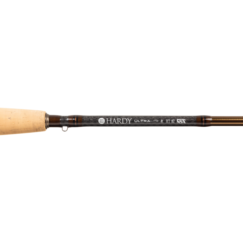 Hardy Ultralite LL 10'2" 2wt Fly Rod Salmon River Fly Box