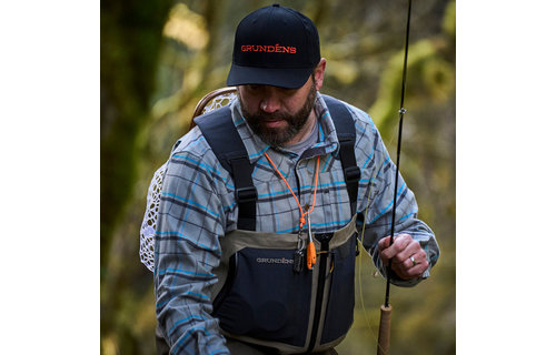 Grundens Boundary Zip Stockingfoot Wader