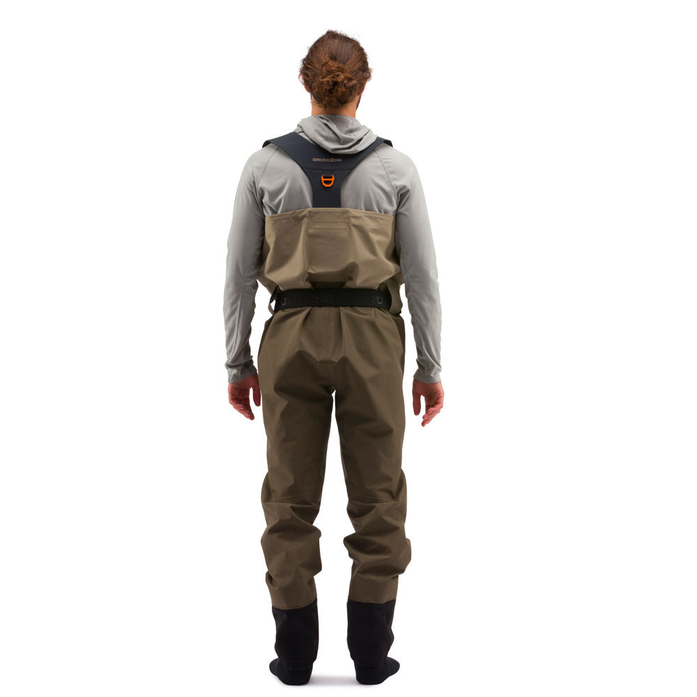 Grundens Boundary Zip Stockingfoot Wader