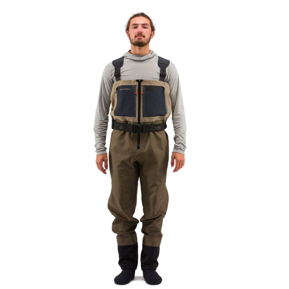 Grundens Boundary Zip Stockingfoot Wader