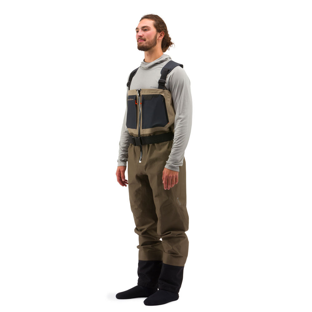 Grundens Boundary Zip Stockingfoot Wader