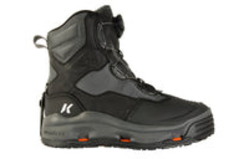 KORKERS DARKHORSE WADING BOOTS REVIEW & DEMO +Guest appearance of an Oregon  Native Winter Steelhead! 