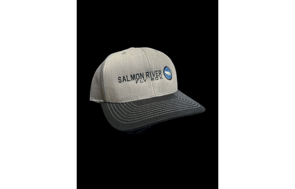 Salmon River Fly Box Zone Trucker Hat