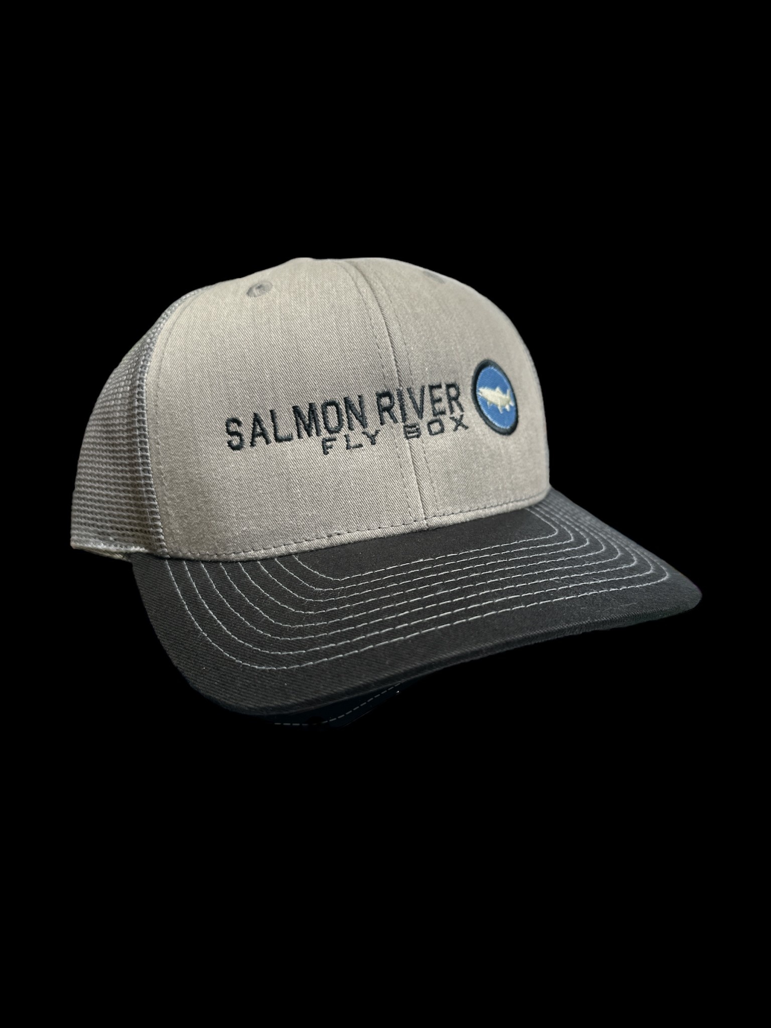 Salmon River Fly Box Zone Trucker Hat