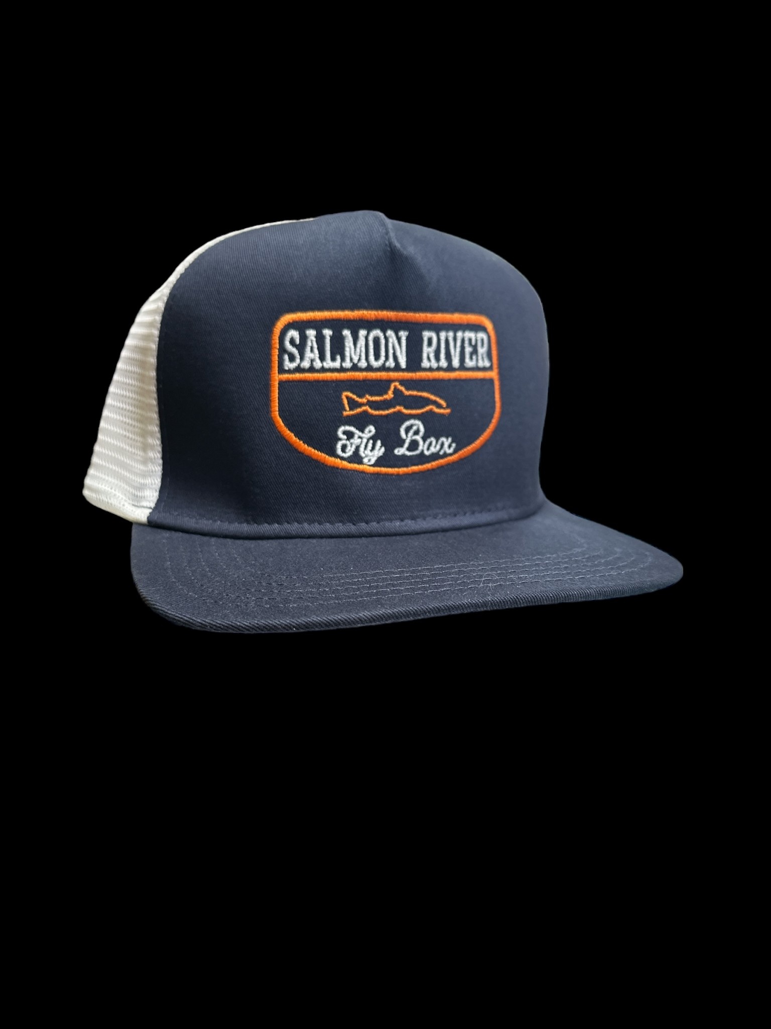 Salmon River Fly Box Mile High Classic Hat