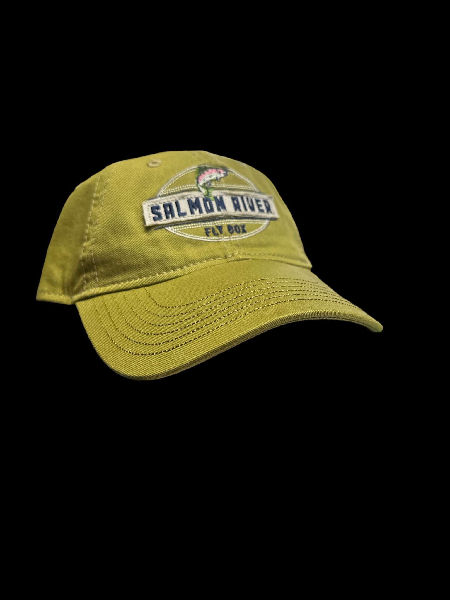 Salmon River Fly Box Epic Hat