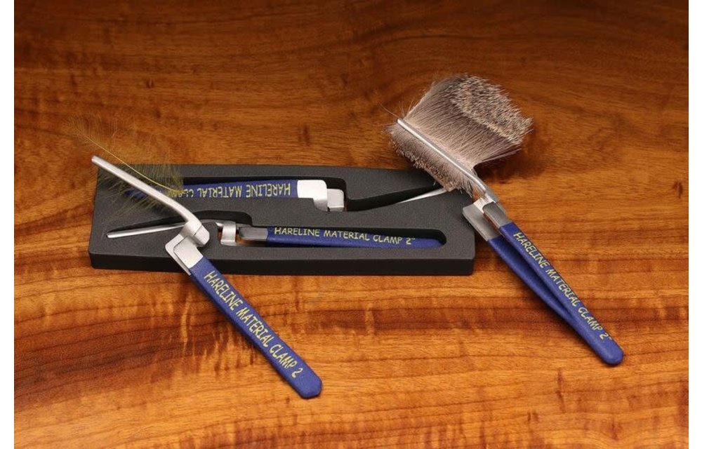 Hareline Material Clamp Set