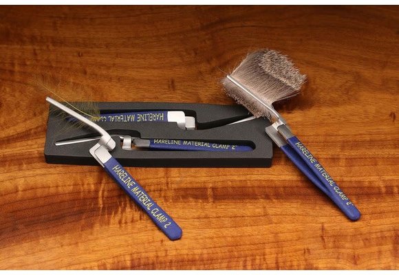 Hareline Material Clamp Set